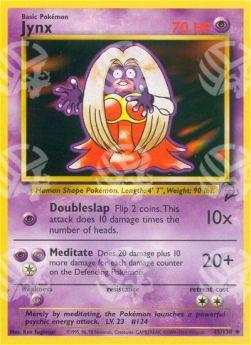 Jynx - Set Base 2 (Uncommon) [B2-45]