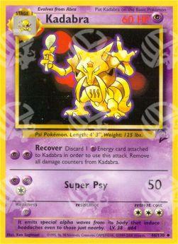 Kadabra - Set Base 2 (Uncommon) [B2-46]