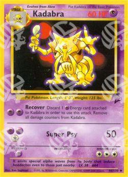 Kadabra - Set Base 2 (Uncommon) [B2-46]