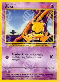 Abra - Set Base 2 (Common) [B2-65]