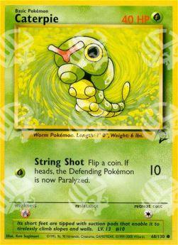 Caterpie - Set Base 2 (Common) [B2-68]