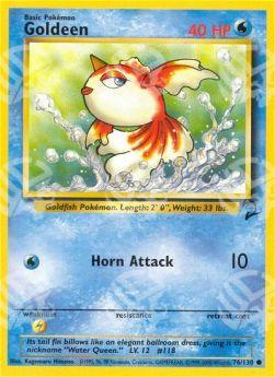 Goldeen - Set Base 2 (Common) [B2-76]