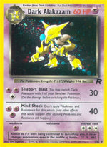 Dark Alakazam - Team Rocket (Holo Rare) [TR-1]