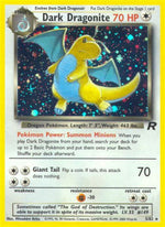 Dark Dragonite - Team Rocket (Holo Rare) [TR-5]