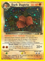 Dark Dugtrio - Team Rocket (Holo Rare) [TR-6]