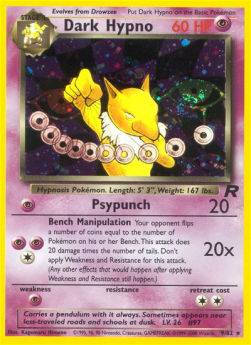 Dark Hypno - Team Rocket (Holo Rare) [TR-9]