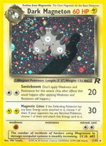 Dark Magneton - Team Rocket (Holo Rare) [TR-11]