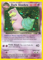 Dark Slowbro - Team Rocket (Holo Rare) [TR-12]