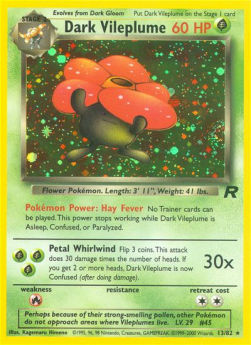 Dark Vileplume - Team Rocket (Holo Rare) [TR-13]