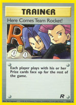 Arriva il Team Rocket! - Team Rocket (Holo Rare) [TR-15]