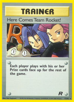 Arriva il Team Rocket! - Team Rocket (Holo Rare) [TR-15]