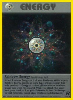 Energia Arcobaleno - Team Rocket (Holo Rare) [TR-17]