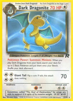 Dark Dragonite - Team Rocket (Rare) [TR-22]