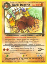 Dark Dugtrio - Team Rocket (Rare) [TR-23]
