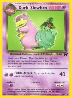 Dark Slowbro - Team Rocket (Rare) [TR-29]