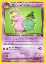 Dark Slowbro - Team Rocket (Rare) [TR-29]