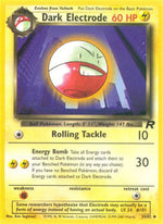 Dark Electrode - Team Rocket (Uncommon) [TR-34]