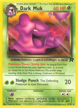 Dark Muk - Team Rocket (Uncommon) [TR-41]
