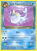 Dark Vaporeon - Team Rocket (Uncommon) [TR-45]