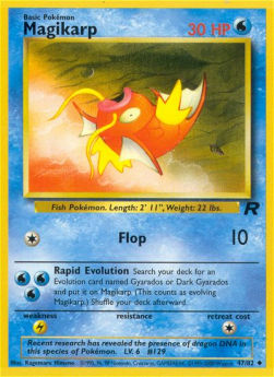 Magikarp - Team Rocket (Uncommon) [TR-47]