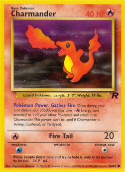 Charmander - Team Rocket (Common) [TR-50]