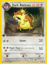 Dark Raticate - Team Rocket (Common) [TR-51]