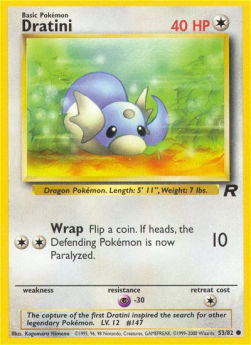 Dratini - Team Rocket (Common) [TR-53]