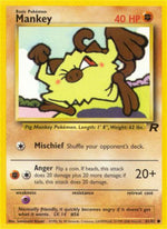 Mankey - Team Rocket (Common) [TR-61]