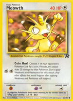Meowth - Team Rocket (Common) [TR-62]