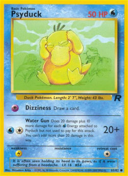 Psyduck - Team Rocket (Common) [TR-65]