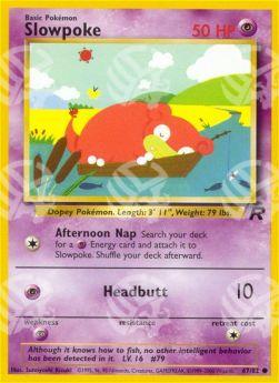 Slowpoke - Team Rocket (Common) [TR-67]
