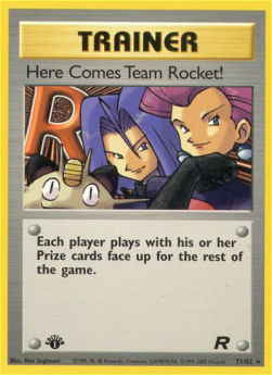 Arriva il Team Rocket! - Team Rocket (Rare) [TR-71]
