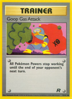 Gas stupidifero - Team Rocket (Common) [TR-78]
