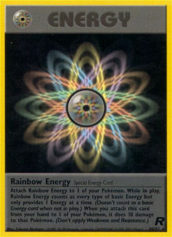 Energia Arcobaleno - Team Rocket (Rare) [TR-80]