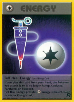 Energia Recupero Totale - Team Rocket (Uncommon) [TR-81]