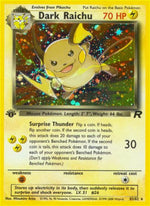 Dark Raichu - Team Rocket (Holo Rare) [TR-83]