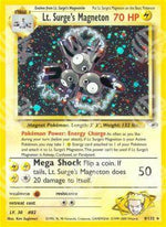 Lt. Surge's Magneton - Gym Heroes (Holo Rare) [GH-8]