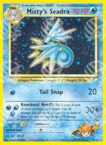 Misty's Seadra - Gym Heroes (Holo Rare) [GH-9]