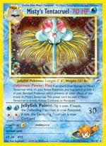 Misty's Tentacruel - Gym Heroes (Holo Rare) [GH-10]