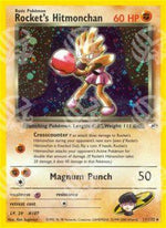 Rocket's Hitmonchan - Gym Heroes (Holo Rare) [GH-11]