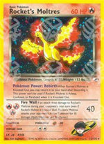 Rocket's Moltres - Gym Heroes (Holo Rare) [GH-12]