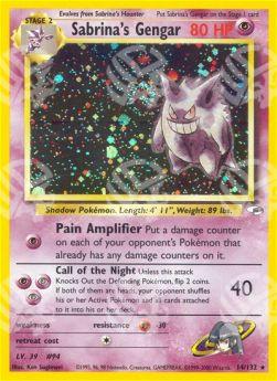 Sabrina's Gengar - Gym Heroes (Holo Rare) [GH-14]