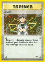 Brock - Gym Heroes (Holo Rare) [GH-15]