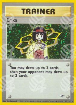 Erika - Gym Heroes (Holo Rare) [GH-16]