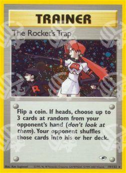 The Rocket's Trap - Gym Heroes (Holo Rare) [GH-19]