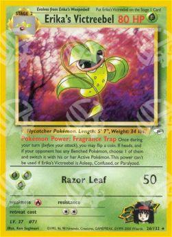 Erika's Victreebel - Gym Heroes (Rare) [GH-26]