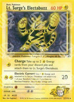 Lt. Surge's Electabuzz - Gym Heroes (Rare) [GH-27]