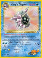 Misty's Cloyster - Gym Heroes (Rare) [GH-29]