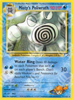 Misty's Poliwrath - Gym Heroes (Rare) [GH-31]