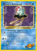 Misty's Tentacool - Gym Heroes (Rare) [GH-32]